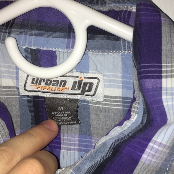 Patterned button down - Picture 2 of 2